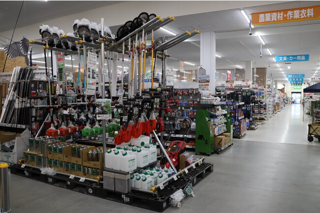 農業資材売場 農業資材売場