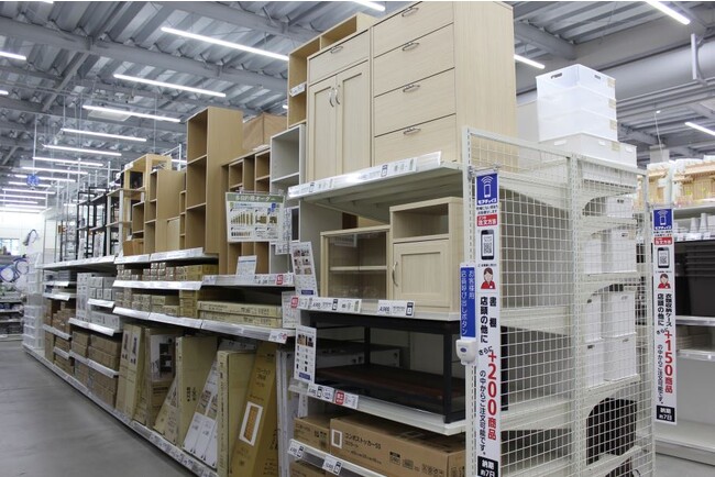 インテリア用品売場 インテリア用品売場