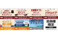 暖房や冬タイヤ、お歳暮ギフトなど、ポイントがもらえるキャンペーンでお得に!11月は7種のキャンペーンが新たにスタート!