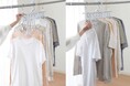 省スペースで干せて一度にまとめて取り込みできるアテーナライフ ワンタッチ取り込み 楽々8連ハンガーがデビュー