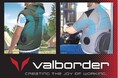 －10℃の遮熱効果で酷暑を乗り切る。「valborder」から裏チタンコーティングの「ファンが取り付けられるウェア」ベスト・半袖タイプが登場