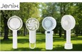 急な暑さに今から備える。コメリのJenixより用途で選べる4つの個性のハンディファンが新登場。