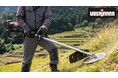 プロに選ばれるパワーツール「UBERMANN（ウーバマン）」より「18V充電式刈払機　ループハンドル　NUB18VLGCBL」が登場！