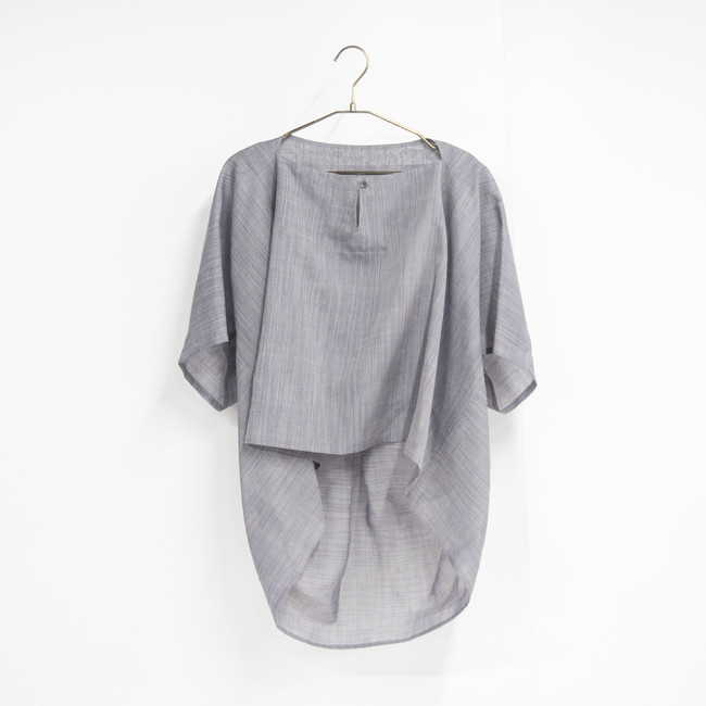 貫頭衣プルオーバー 貫頭衣プルオーバー