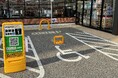 障害者等用駐車スペースの不適切利用を防ぐ新技術 ー マルアイ東須磨店で実証実験を開始