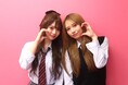 モデル・せらぴー(土屋惺来)&もちゅ(代田萌花)、BLEA学園の学校説明会に登場!!