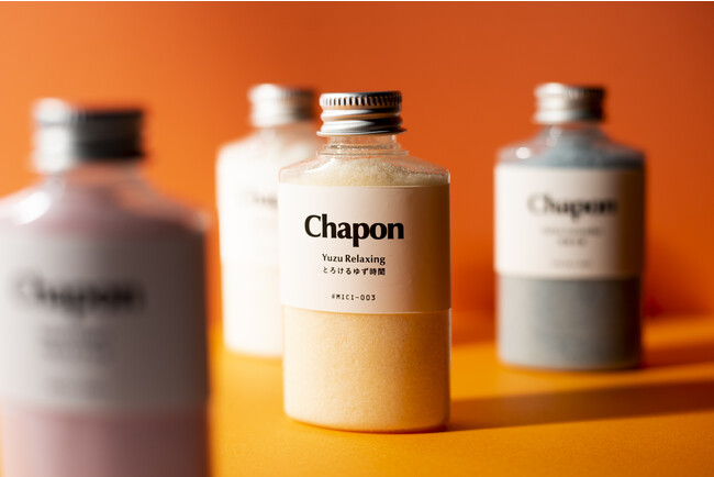 とろけるゆず時間 - Yuzu Relaxing 天然アロマバスソルト入浴剤「Chapon(チャポン)」 とろけるゆず時間 - Yuzu Relaxing 天然アロマバスソルト入浴剤「Chapon(チャポン)」