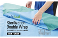 【新商品・2025年10月販売開始】滅菌を効率的かつ効果的に「セーフシール ダブル滅菌ラップ」と「セーフシール トレイライナー（吸水乾燥シート）」