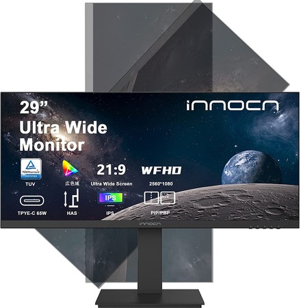 ウルトラワイドモニターを約7,000円オフで購入可能！『Innocn WF29-PRO 