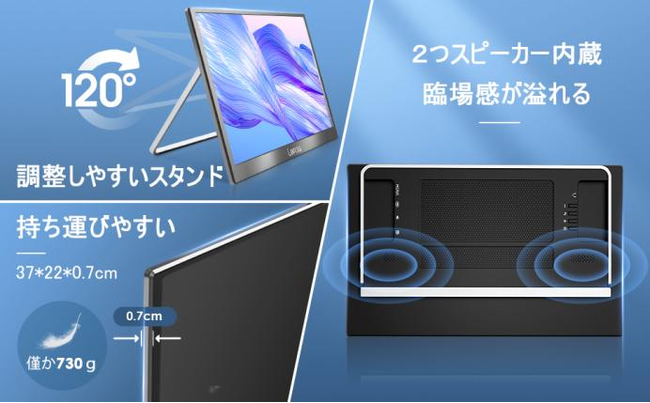 快適すぎ！】数百万人と一緒にLepow 2022年最新型15.6インチIPS 