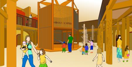 展示室イメージ