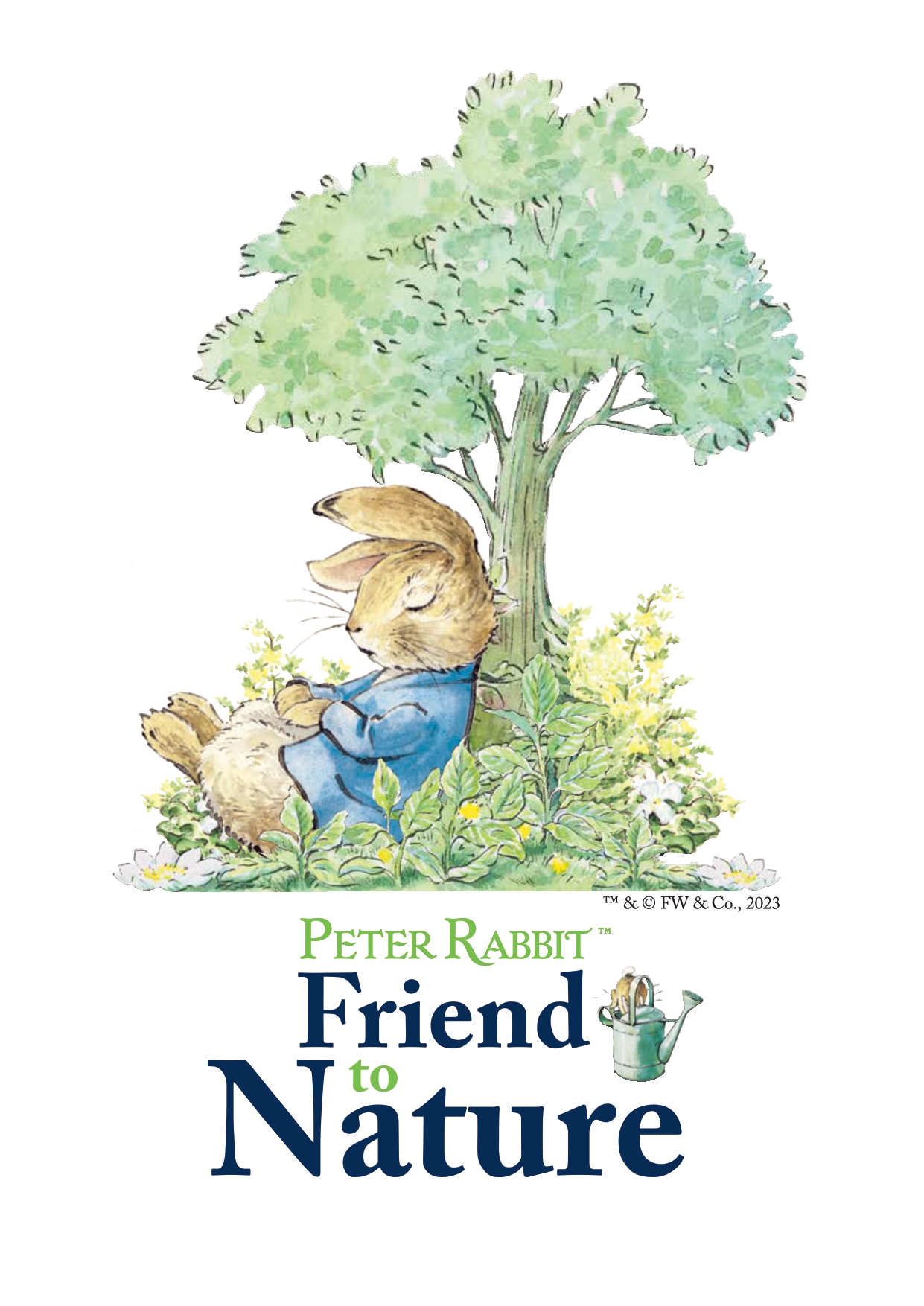 ピーターラビット™ “Friend to Nature”のメッセージを子供たちへ。全国