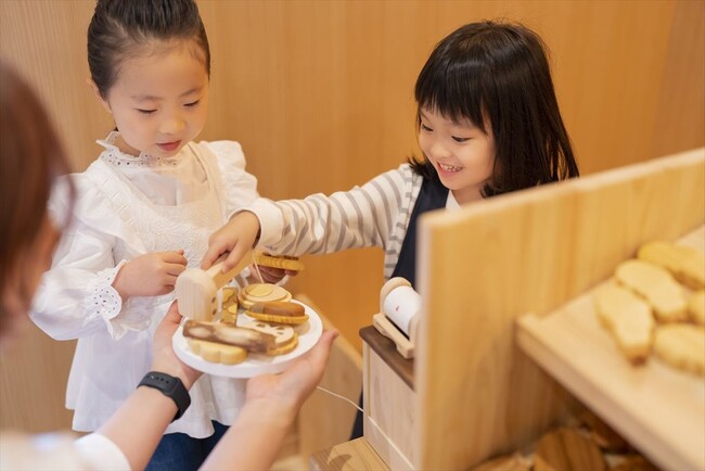 ごっこ遊び（讃岐おもちゃ美術館）