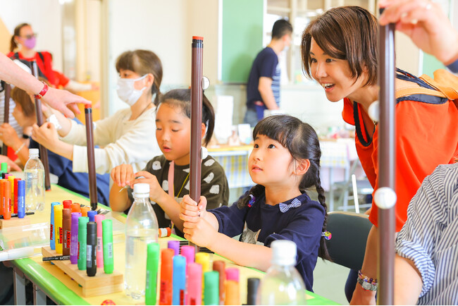 新宿の旧校舎で遊びの祭典「東京おもちゃまつり」5月に開催!!