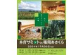 「第12回木育サミットin福岡あさくら」を11月30日(土)に開催します!