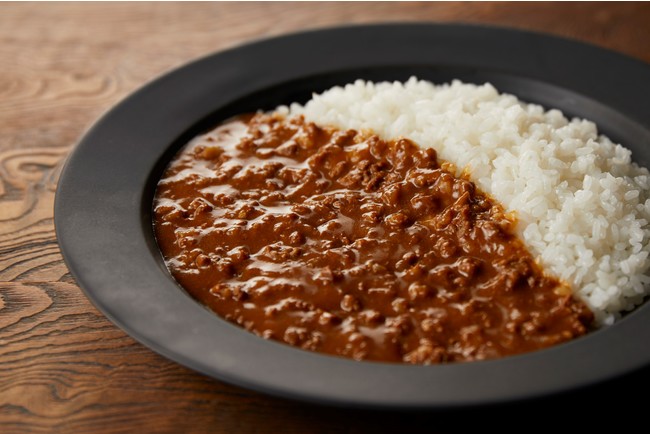 ぶどう山椒キーマカレー