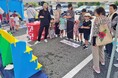 【開催報告】姫路市花田町で「夏の大縁日」開催、約30組のご家族が来場