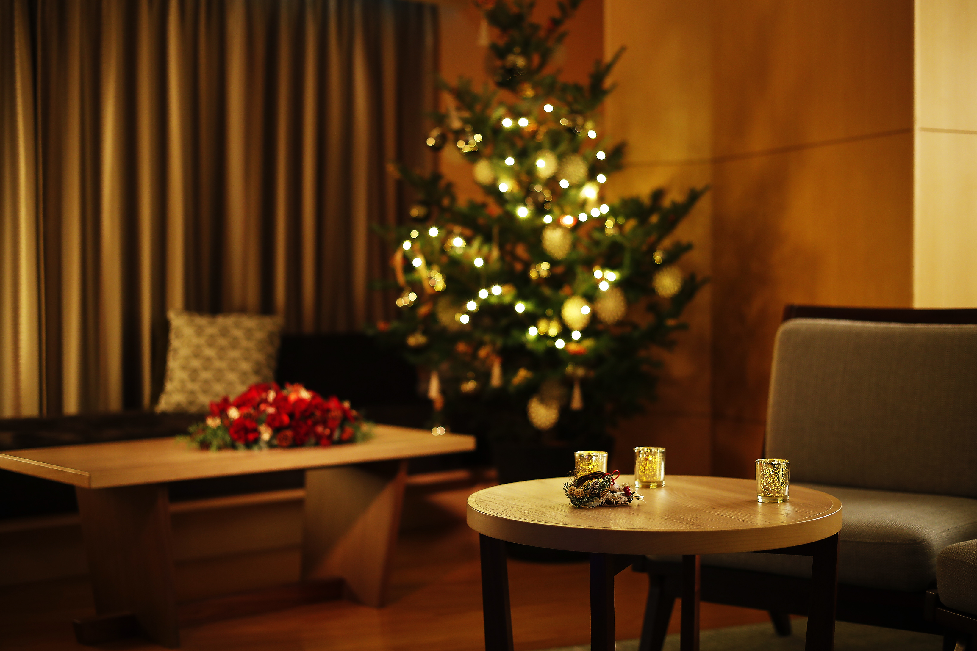 ホテル雅叙園12月18日 大使館後援 最高格式クリスマスディナー
