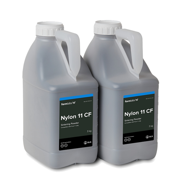 Nylon 11 CF 3kg入りボトル×2本