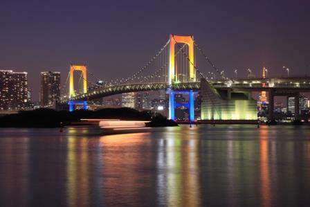 2大ブリッジを巡る 東京湾夜景クルージング 運航 東海汽船株式会社のプレスリリース