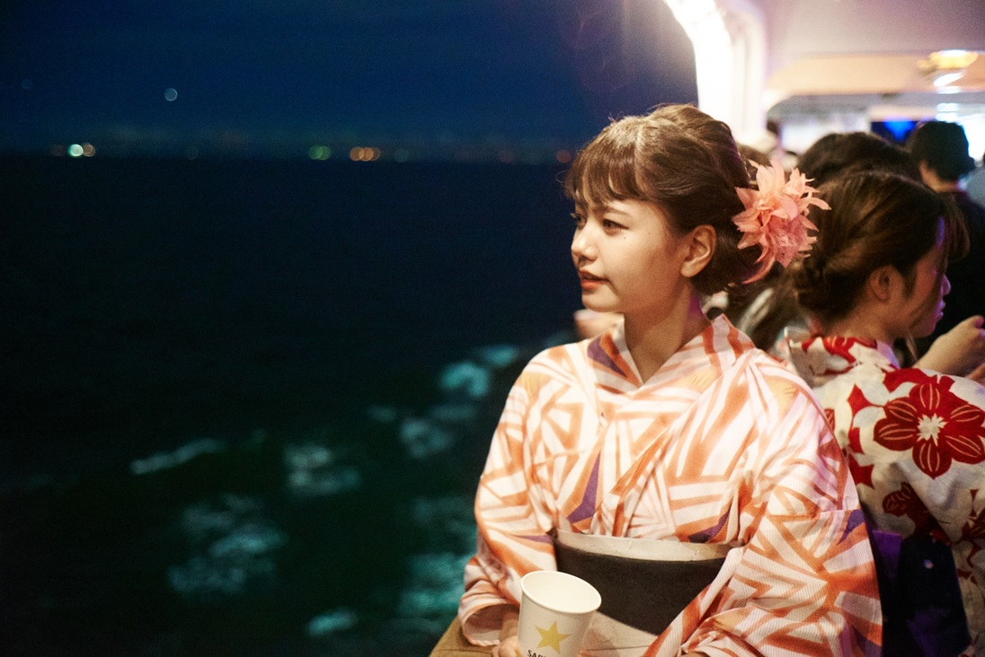 令和初の 東京湾納涼船 では 7 1にお名前に 令 和 のつく方をご招待 東海汽船株式会社のプレスリリース