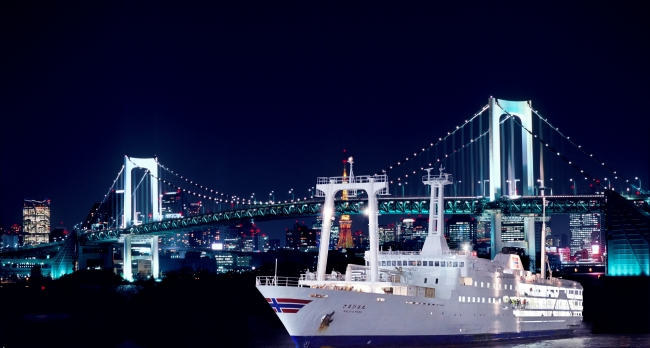 横浜 東京間のクルーズを65組130名様に乗船券プレゼント 東海汽船 Twilight Christmas Cruise19 東海汽船株式会社のプレスリリース