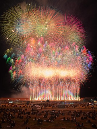 21年国内最大級の花火大会 三陸花火競技大会21 開催決定 東日本太平洋沿岸で 唯一 の花火 競技大会で三陸を活性化 Fireworks株式会社のプレスリリース