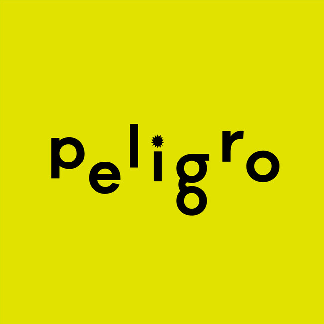 「peligro」ロゴ