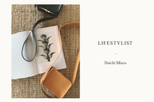 専用】 LIFESTYLIST 三浦大地 コラボ　レザー　ショルダーバッグ 専用】 LIFESTYLIST 三浦大地 コラボ レザー ショルダーバッグ