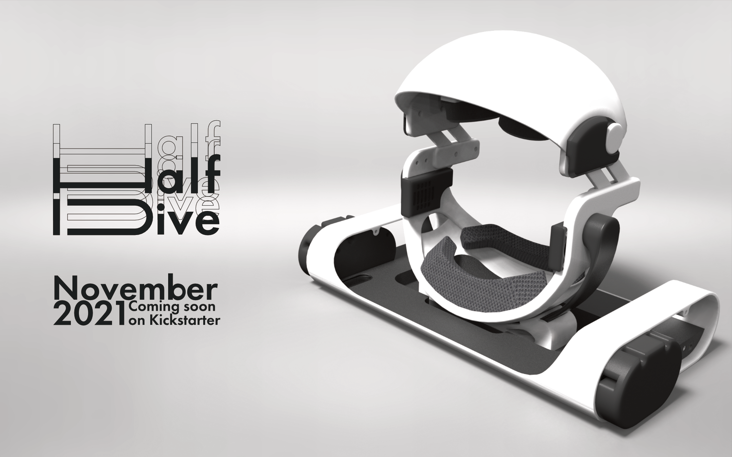 Diver-X、世界初！寝ながらの使用に最適化したVRデバイス「HalfDive」を発表　-ゲーム及び寝ながらの作業用途でコンシューマー展開を目指す-