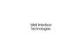 Diver-X、社名を「Melt Interface Technologies」へ変更