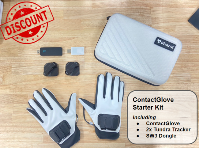 contact glove + tundra tracker*2
