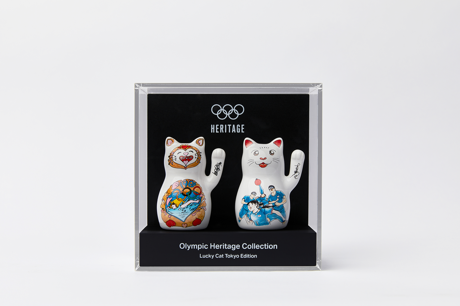 送料無料】東京オリンピック 「2020ラッキーキャット