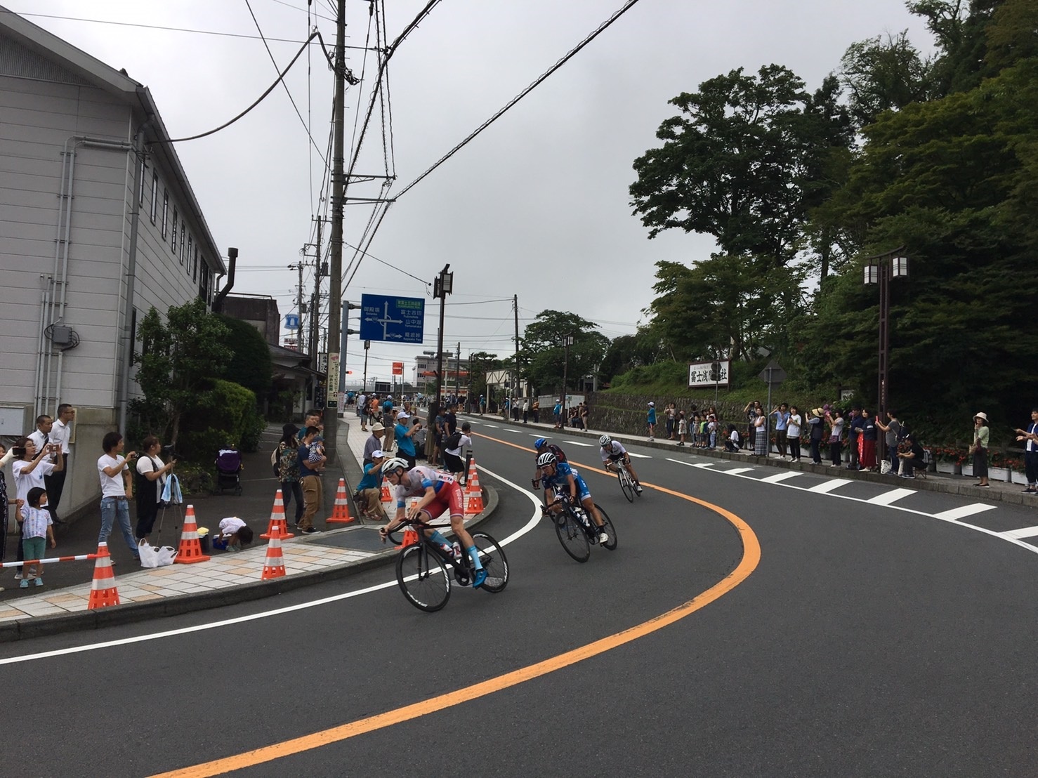 五輪 自転車 コース 詳細 町田市