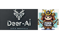 織田信長が日々の課題をサクッと解決『Deer-Ai』登場。文章作成、翻訳、議事録作成、コメント分析など多様な機能をボタン一つで実現!