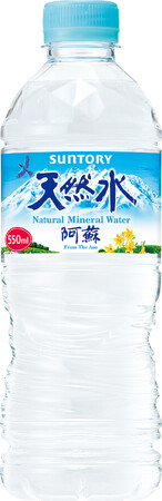 「AWP」が採用されたサントリー九州熊本工場で製造する「サントリー天然水」