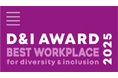 「D&I AWARD 2025」において最高水準の「ベストワークプレイス」に2年連続で認定
