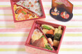 【梅の花テイクアウトショップ】桃の節句のお祝いに「ひなまつり弁当」「ひなまつりちらし寿司」期間限定販売