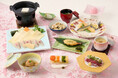 【湯葉と豆腐の店 梅の花】鰆や桜海老、菜の花など春の味覚と彩り豊かな食材を使用した、春の季節限定 特別懐石