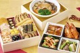 【チャイナ梅の花】和食と中華を同時に味わう、2026年「和中おせち」ご予約受付開始!