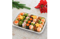 【古市庵】クリスマスにぴったり！彩り華やか「クリスマスてまり寿司」３アイテムが登場！
