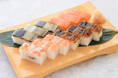 【古市庵】新春を彩る華やかな詰合せ。「迎春押寿司 巴」初売り価格で登場！