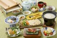 湯葉と豆腐の店 梅の花のヴィーガン懐石が３月リニューアル！100％植物性の「MAGI DASHI 白だし」を使用しさらに美味しく！
