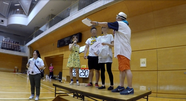 ▲気になるあの子へアピールチャンス★恋人探し競争♪