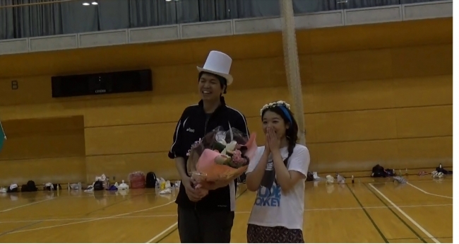▲運動会コンがきっかけで結婚したカップル