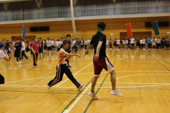 ▲恋のバトンを渡せ！出逢いリレー☆