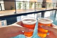 【本日より開幕!】東急歌舞伎町タワー5階で、クラフトビール×グルメ×出会いの非日常空間を提供します。