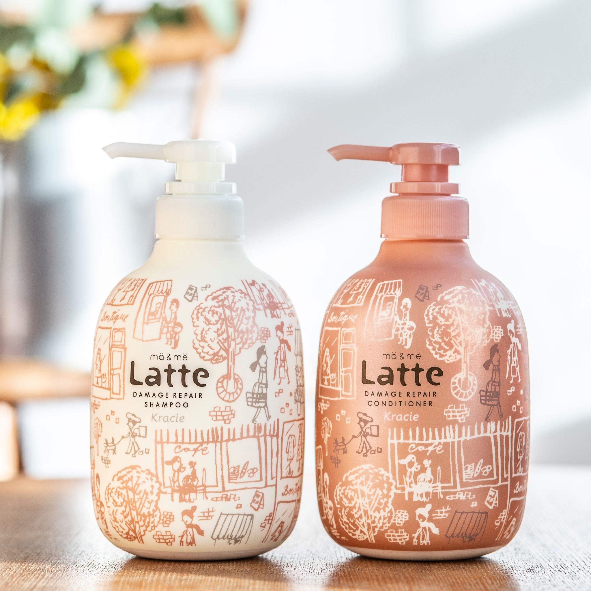 おとなと子どもが一緒に使えるヘアケア～「ｍä＆ｍë Latte(マーミー ラッテ )」と北欧デザインブランド「kippis®(キッピス)」のコラボ品数量限定発売｜クラシエホームプロダクツ株式会社のプレスリリース