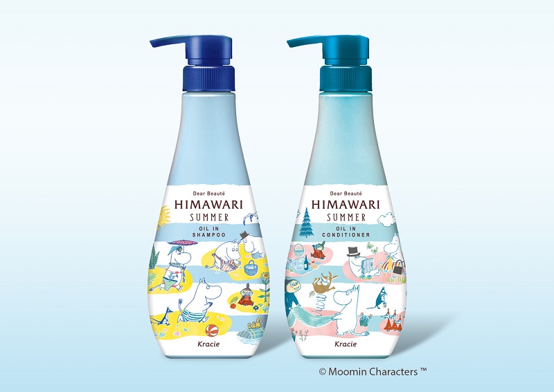 ディアボーテ HIMAWARI」から「ムーミン サマー」数量限定発売