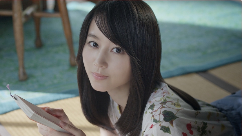 秦 基博氏が歌う 野ばら で甘く彩られる 堀北真希 さん出演の いち髪 新ｃｍ 読書篇 3月11日よりスタート クラシエホームプロダクツ株式会社のプレスリリース